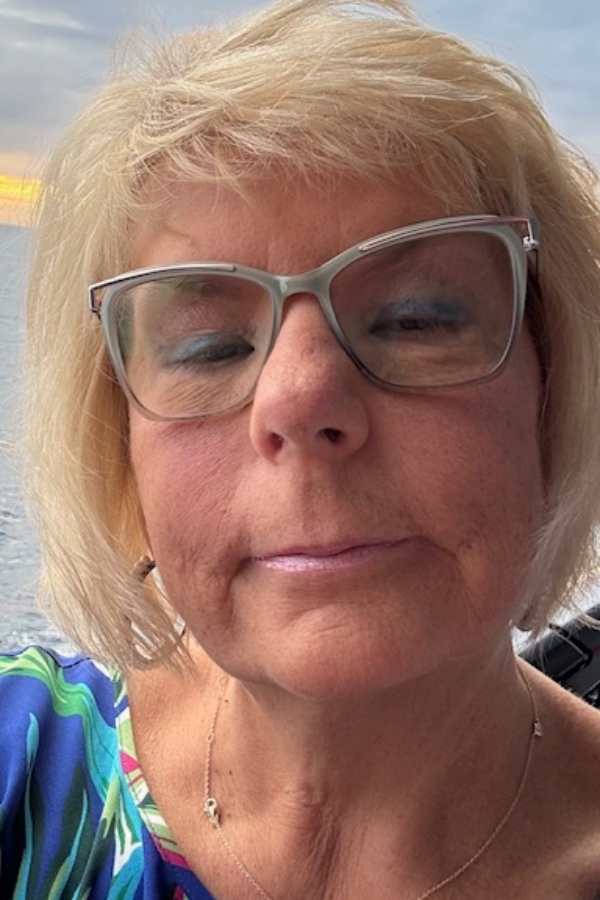 Cruise Brothers Travel Agent Sheila Collinge